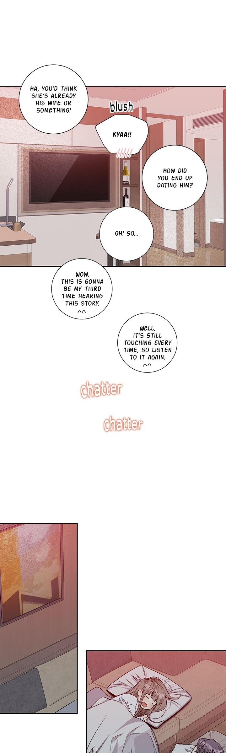 Cherry Blossoms After Winter Chapter 158 - Page 8 in English