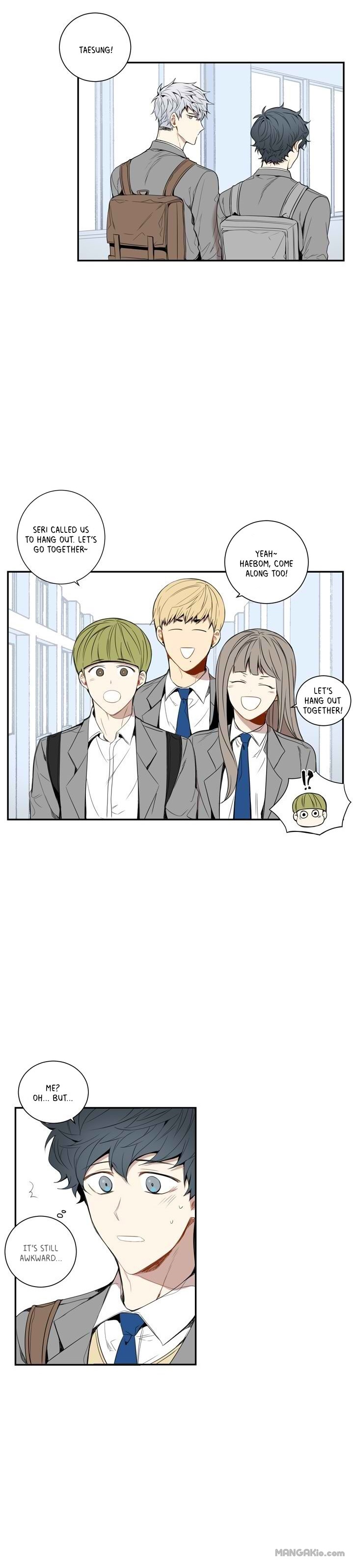 Cherry Blossoms After Winter Chapter 16 - Page 17 in English