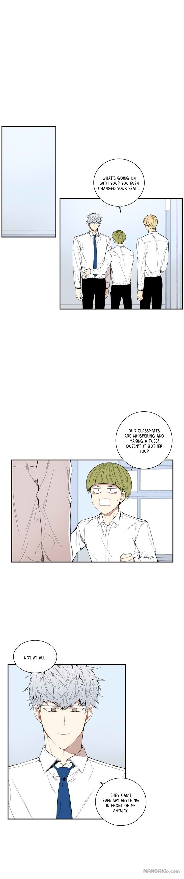Cherry Blossoms After Winter Chapter 16 - Page 9 in English