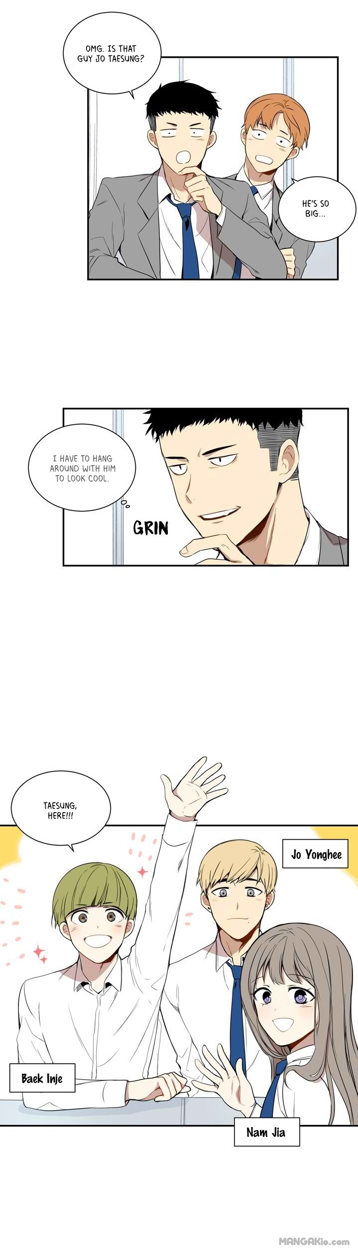 Cherry Blossoms After Winter Chapter 2 - Page 4 in English