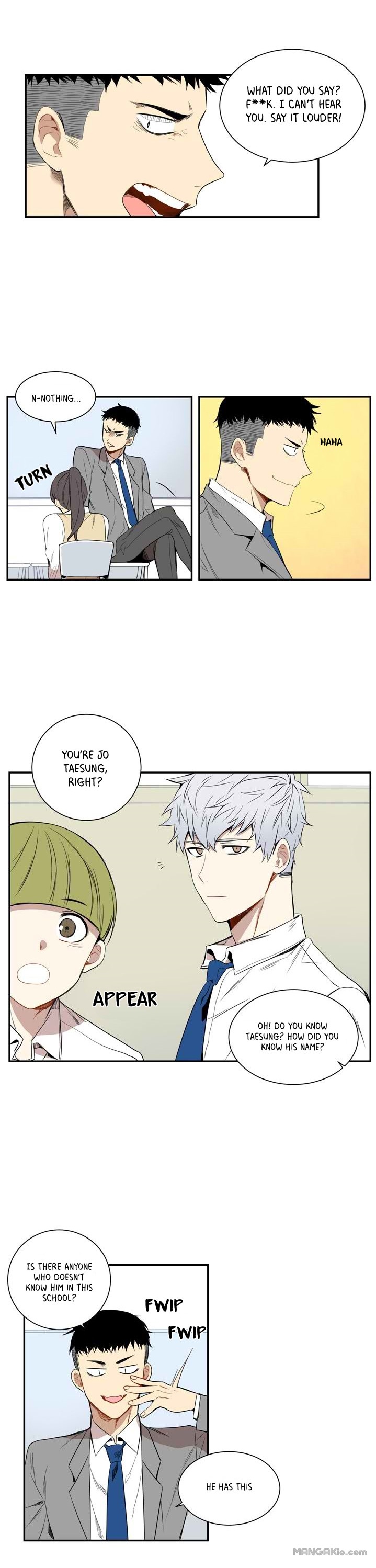 Cherry Blossoms After Winter Chapter 2 - Page 8 in English