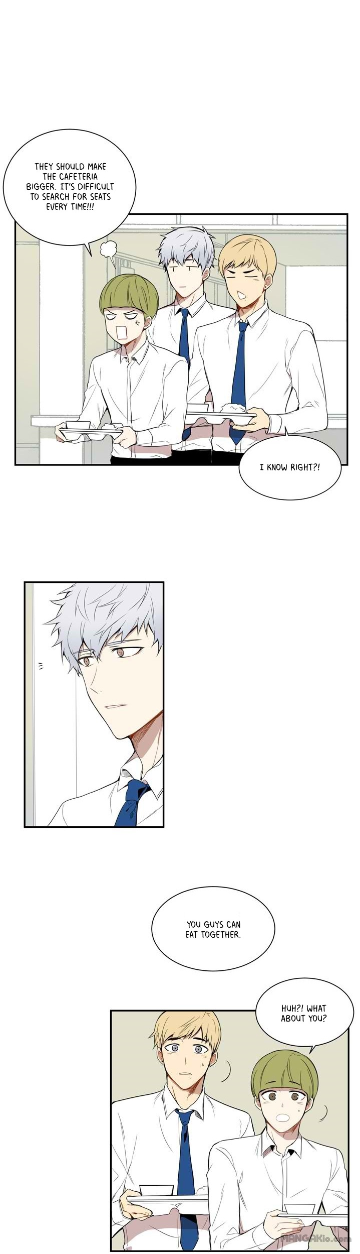 Cherry Blossoms After Winter Chapter 3 - Page 17 in English