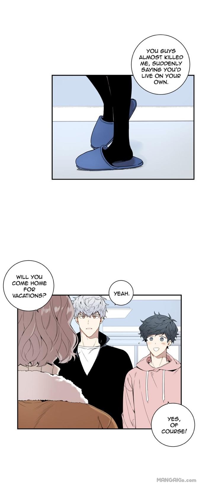 Cherry Blossoms After Winter Chapter 32 - Page 32 in English