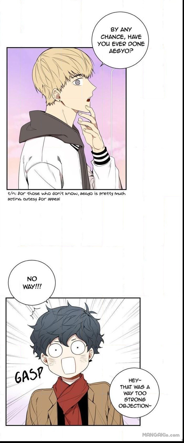 Cherry Blossoms After Winter Chapter 38 - Page 34 in English