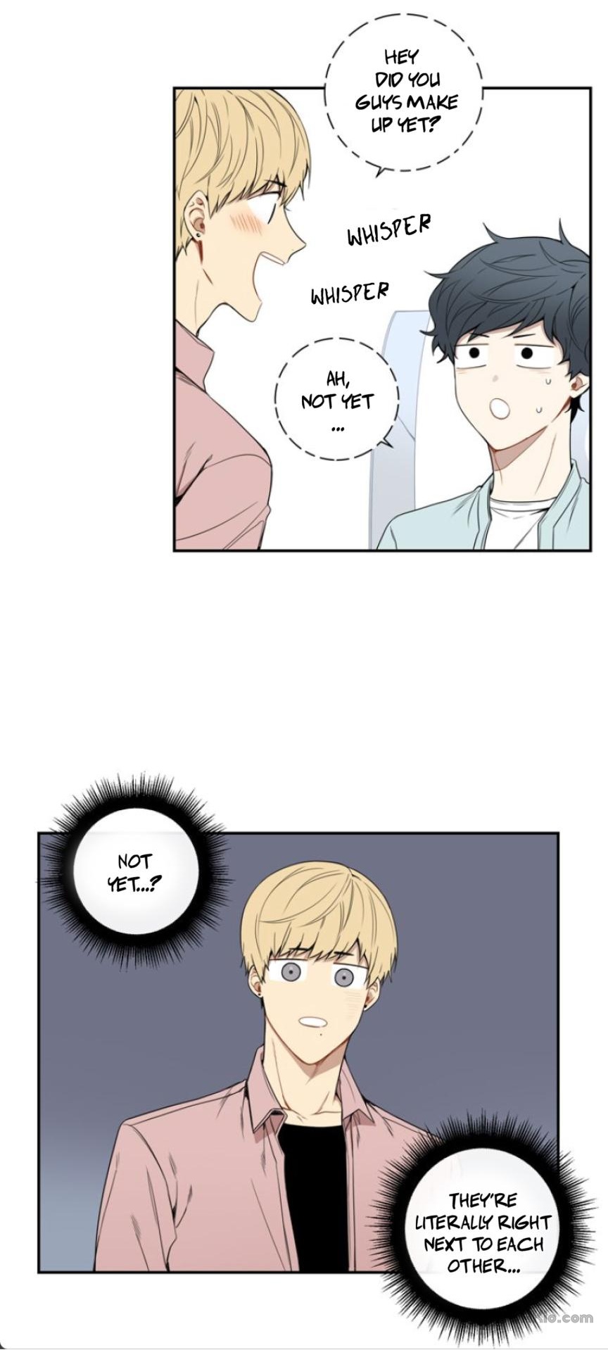 Cherry Blossoms After Winter Chapter 39 - Page 12 in English