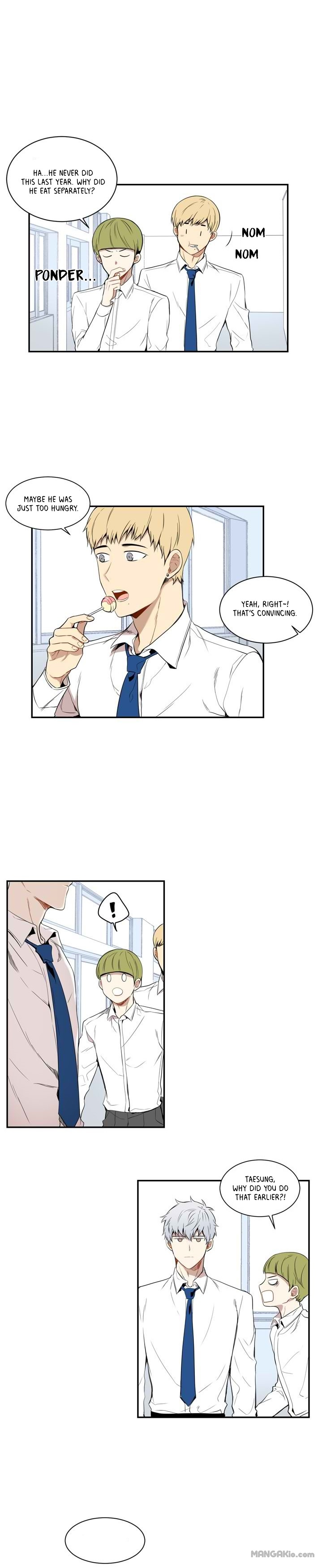 Cherry Blossoms After Winter Chapter 4 - Page 21 in English