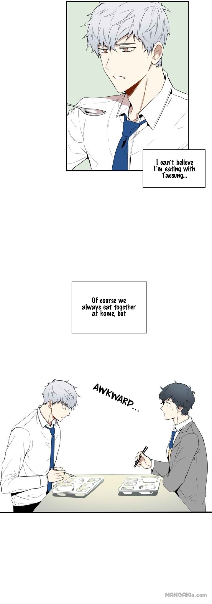 Cherry Blossoms After Winter Chapter 4 - Page 4 in English