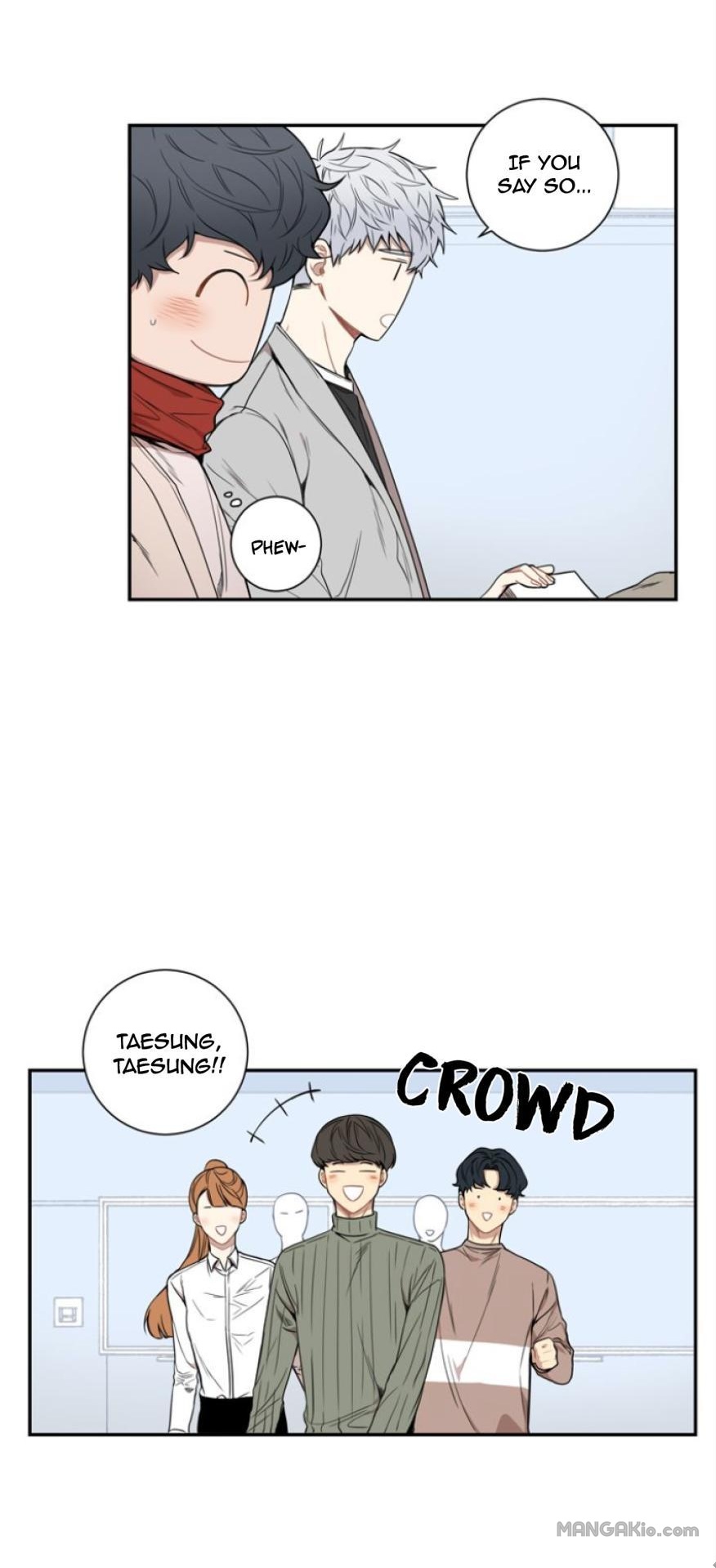 Cherry Blossoms After Winter Chapter 40 - Page 33 in English