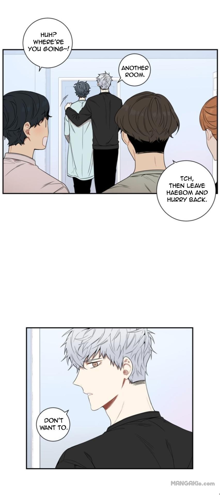 Cherry Blossoms After Winter Chapter 40 - Page 6 in English