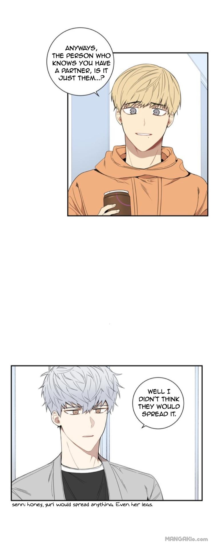 Cherry Blossoms After Winter Chapter 41 - Page 10 in English