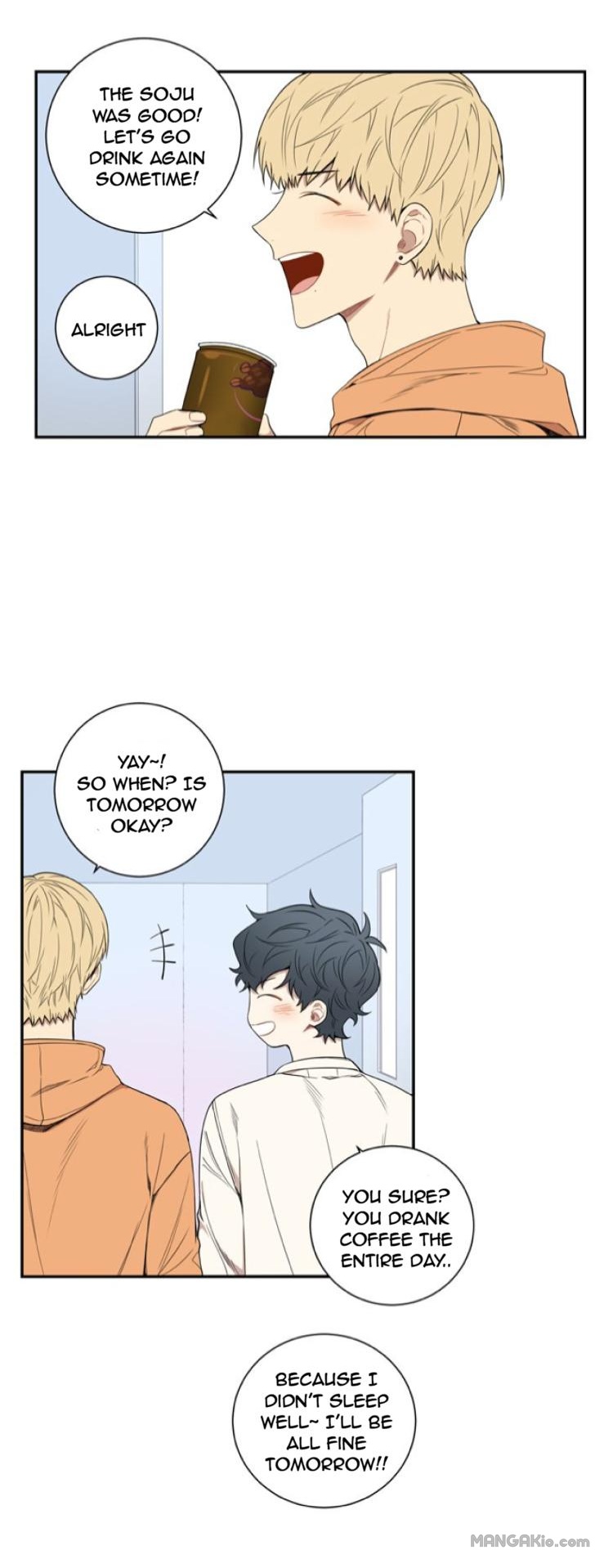 Cherry Blossoms After Winter Chapter 41 - Page 17 in English