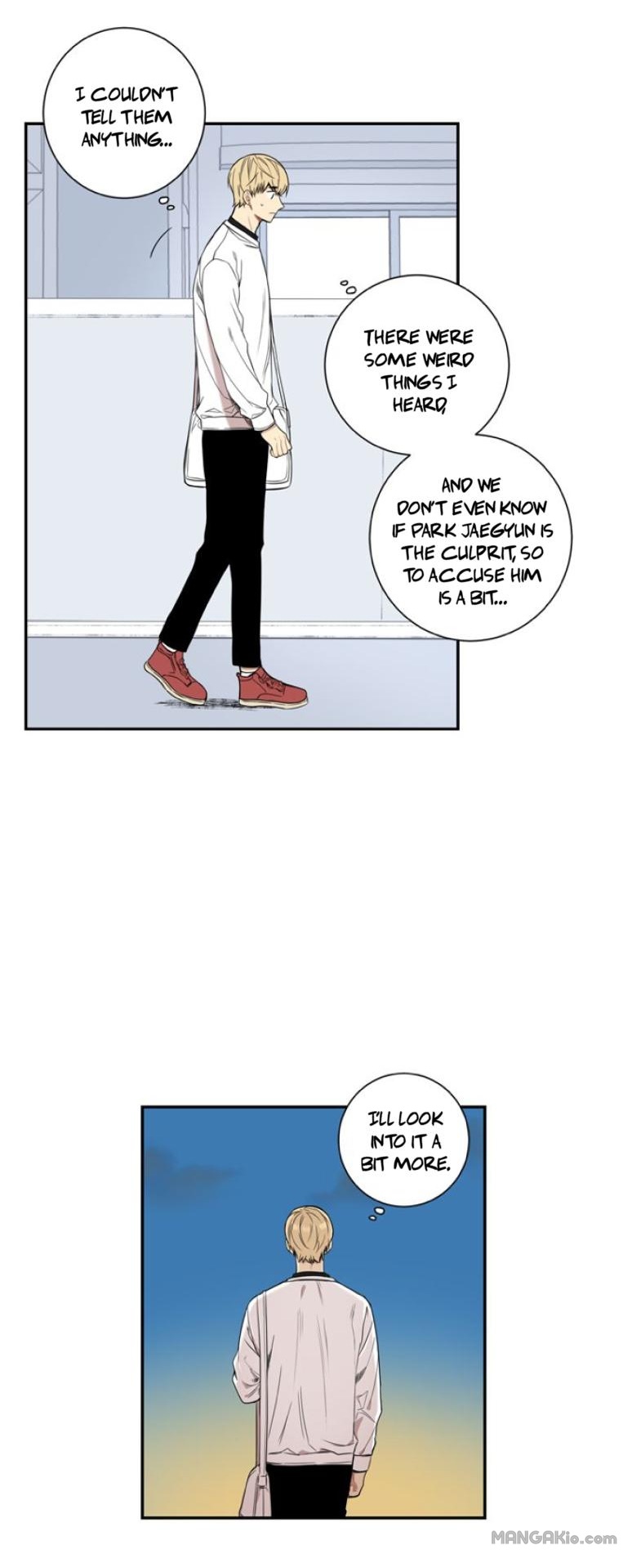 Cherry Blossoms After Winter Chapter 42 - Page 25 in English