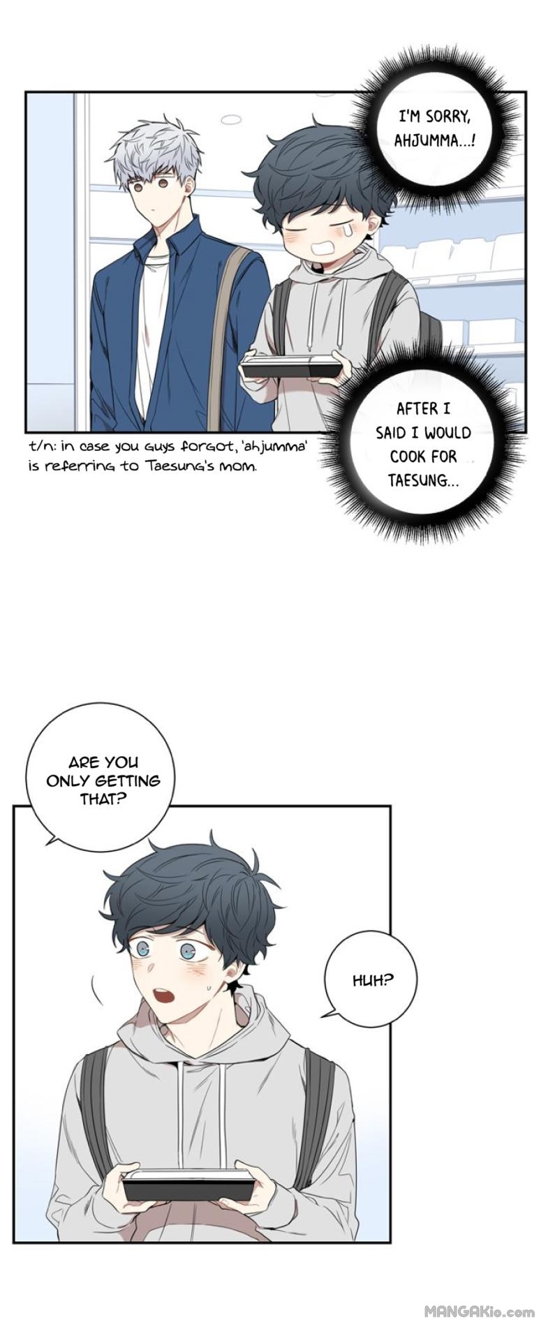 Cherry Blossoms After Winter Chapter 42 - Page 28 in English