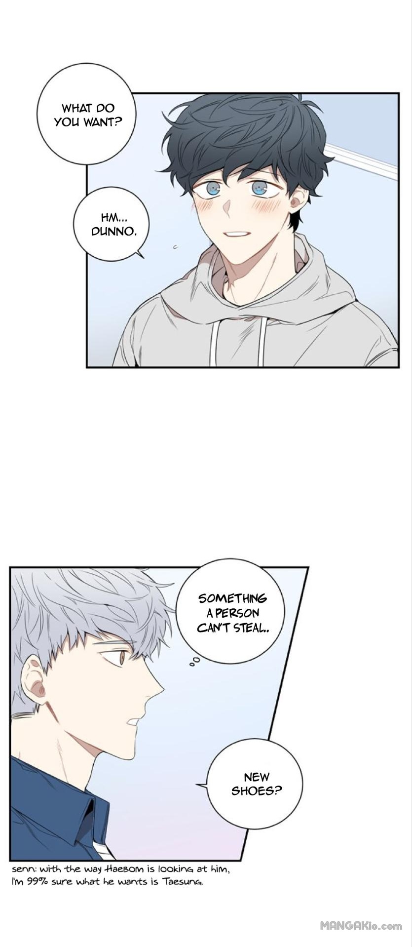 Cherry Blossoms After Winter Chapter 42 - Page 3 in English