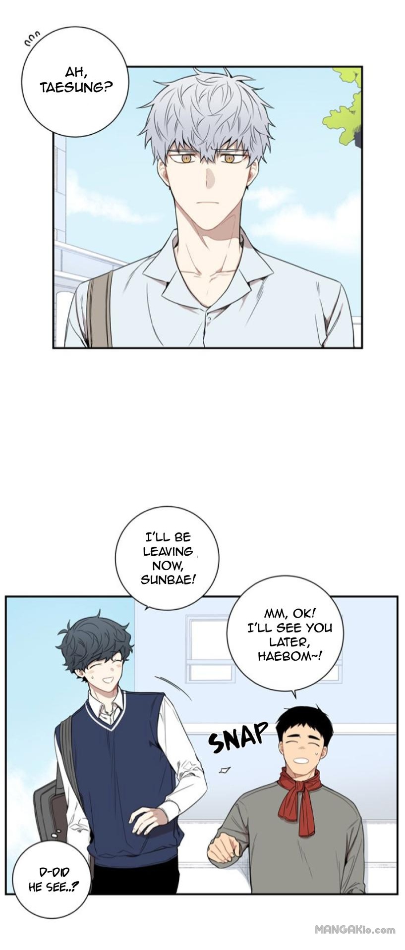Cherry Blossoms After Winter Chapter 44 - Page 9 in English