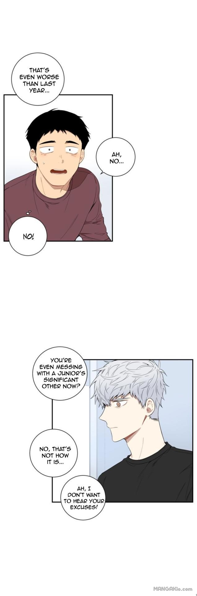 Cherry Blossoms After Winter Chapter 46 - Page 34 in English