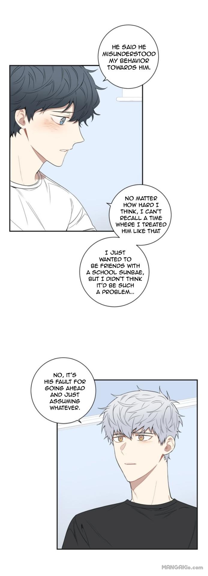 Cherry Blossoms After Winter Chapter 47 - Page 5 in English