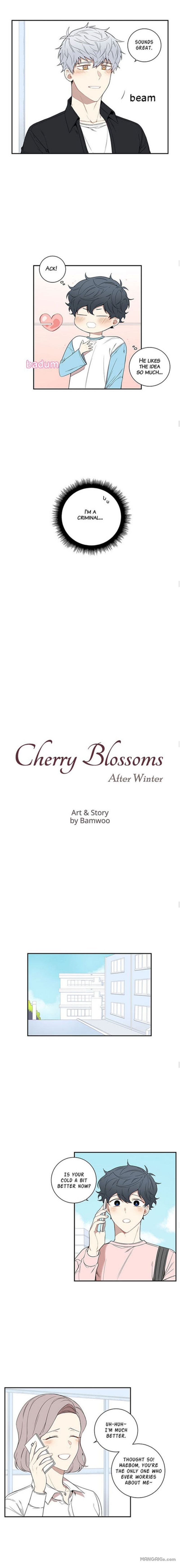 Cherry Blossoms After Winter Chapter 48 - Page 5 in English