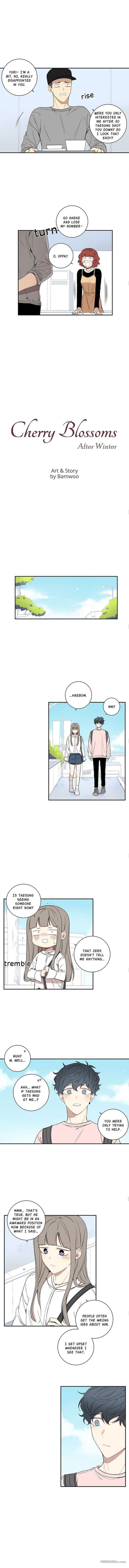 Cherry Blossoms After Winter Chapter 49 - Page 3 in English