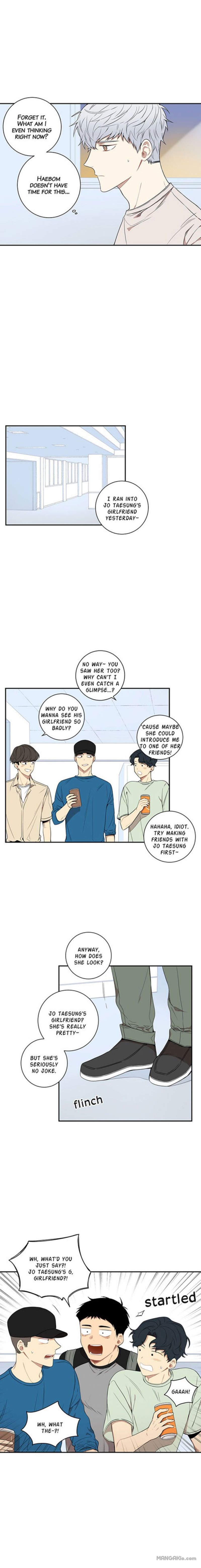 Cherry Blossoms After Winter Chapter 49 - Page 8 in English