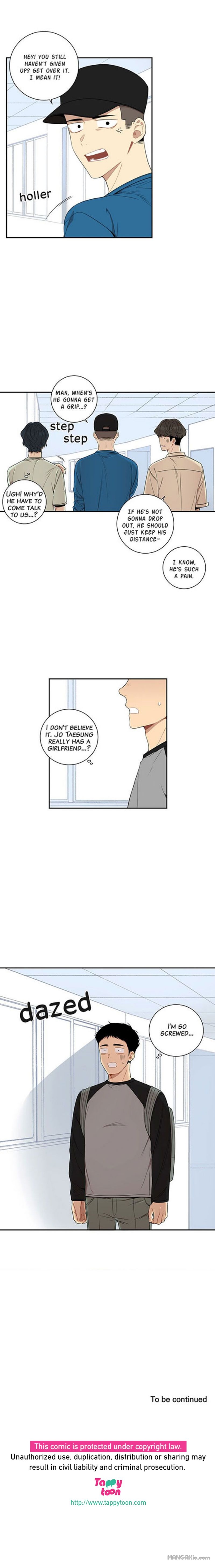 Cherry Blossoms After Winter Chapter 49 - Page 9 in English