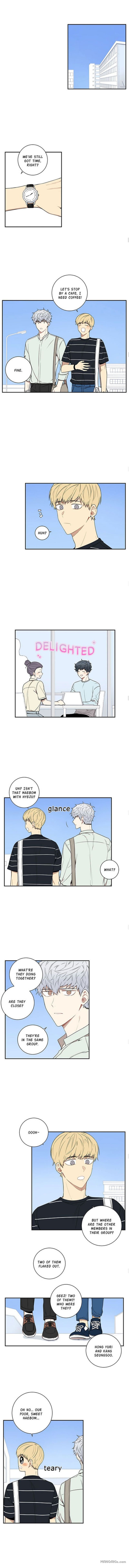 Cherry Blossoms After Winter Chapter 50 - Page 5 in English