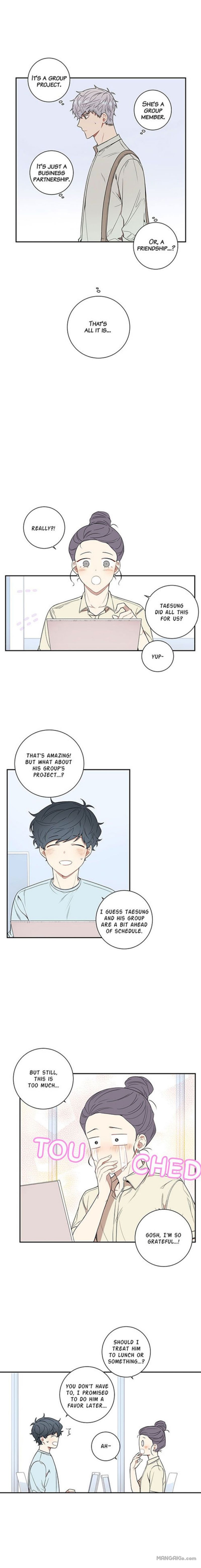 Cherry Blossoms After Winter Chapter 50 - Page 6 in English