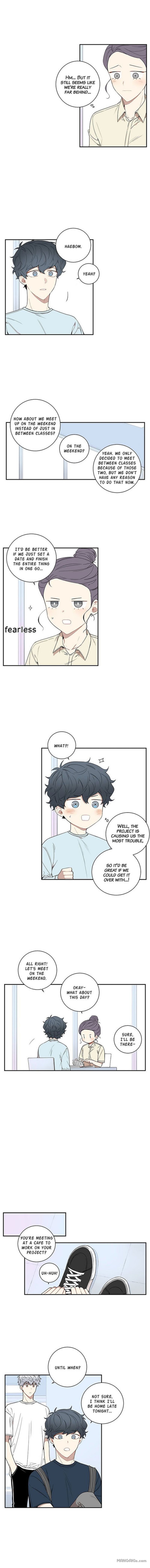 Cherry Blossoms After Winter Chapter 50 - Page 7 in English