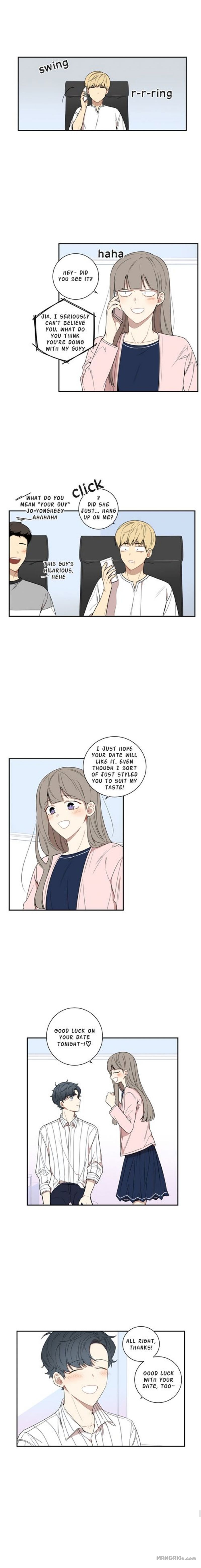 Cherry Blossoms After Winter Chapter 52 - Page 8 in English