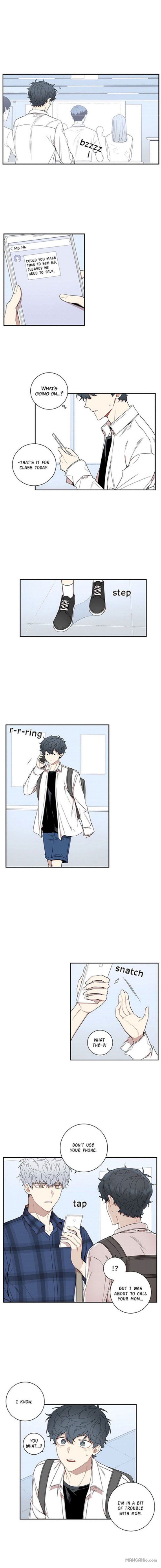 Cherry Blossoms After Winter Chapter 57 - Page 7 in English