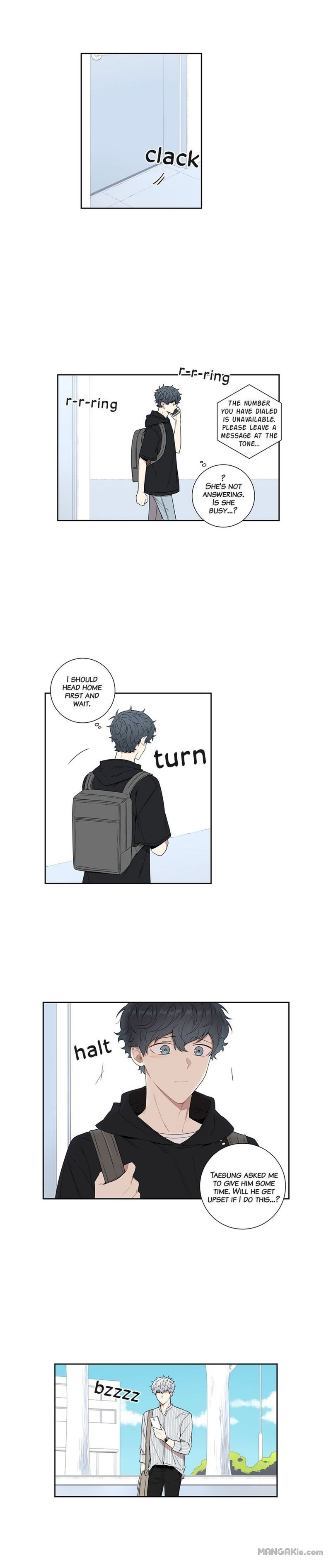 Cherry Blossoms After Winter Chapter 58 - Page 9 in English