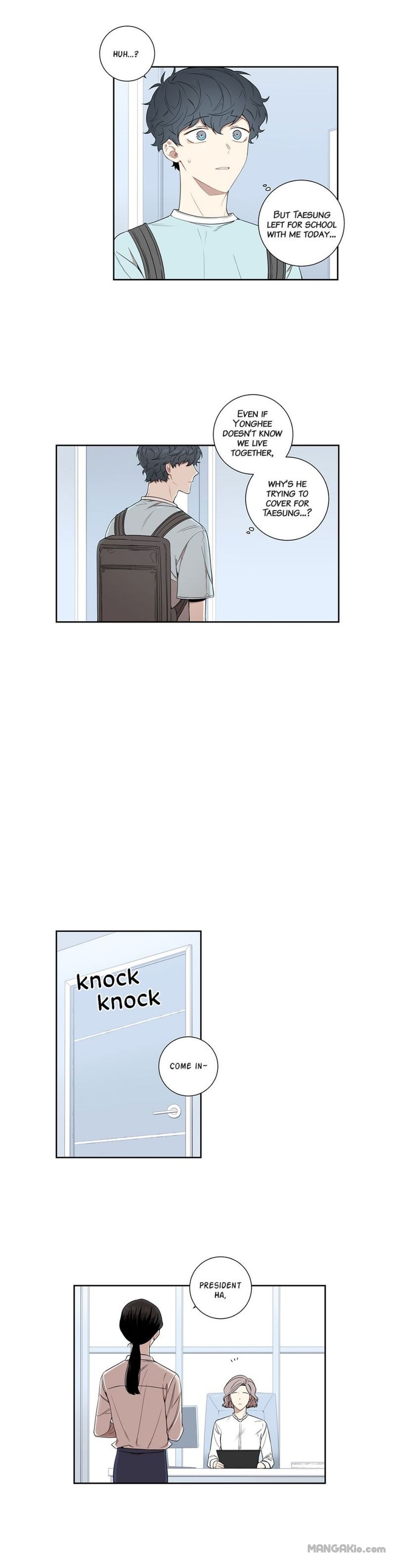 Cherry Blossoms After Winter Chapter 59 - Page 13 in English