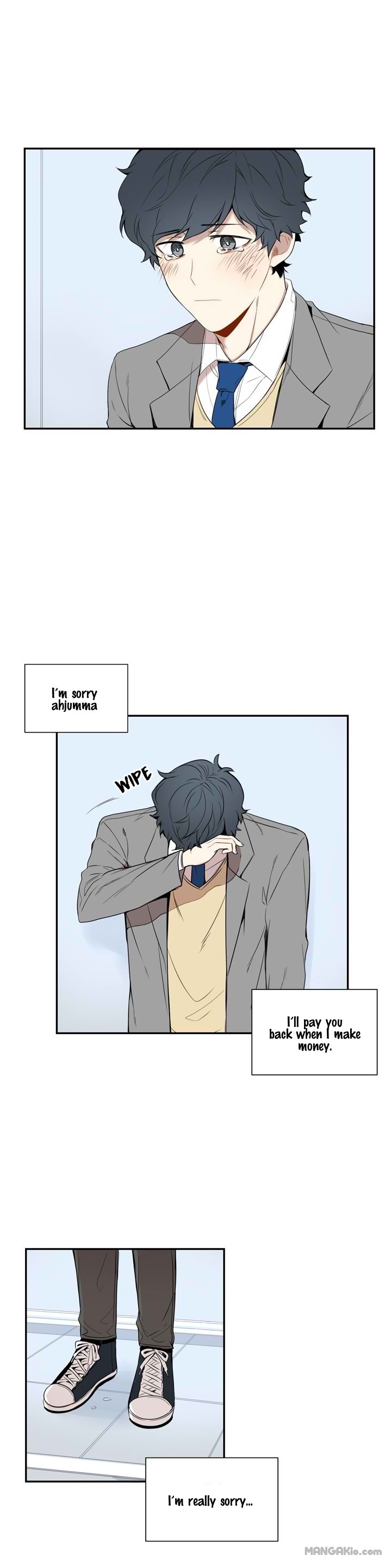 Cherry Blossoms After Winter Chapter 6 - Page 10 in English