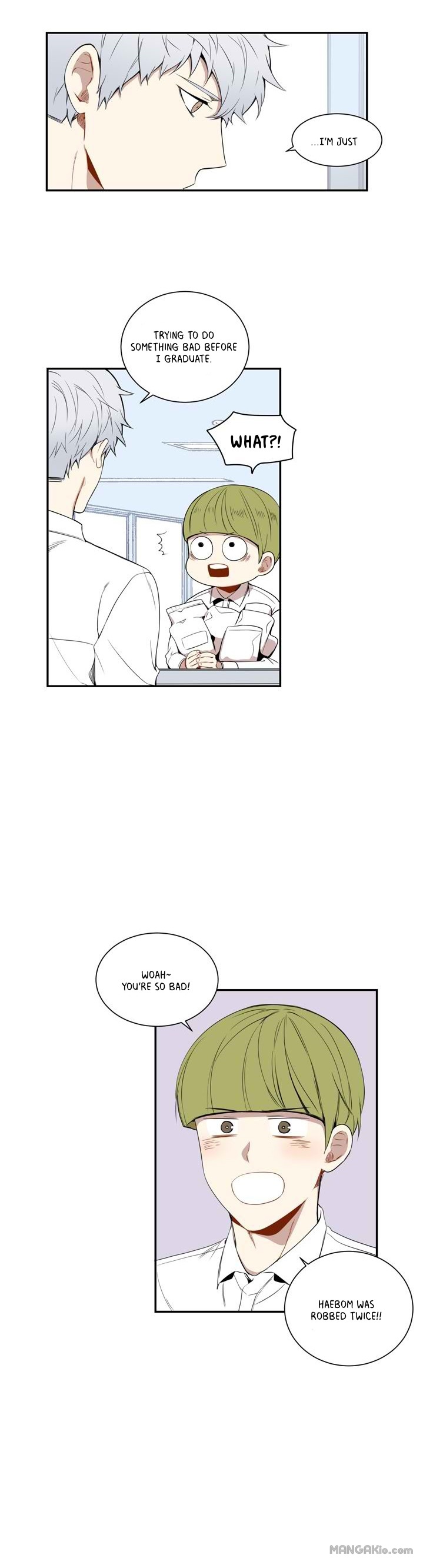 Cherry Blossoms After Winter Chapter 6 - Page 6 in English