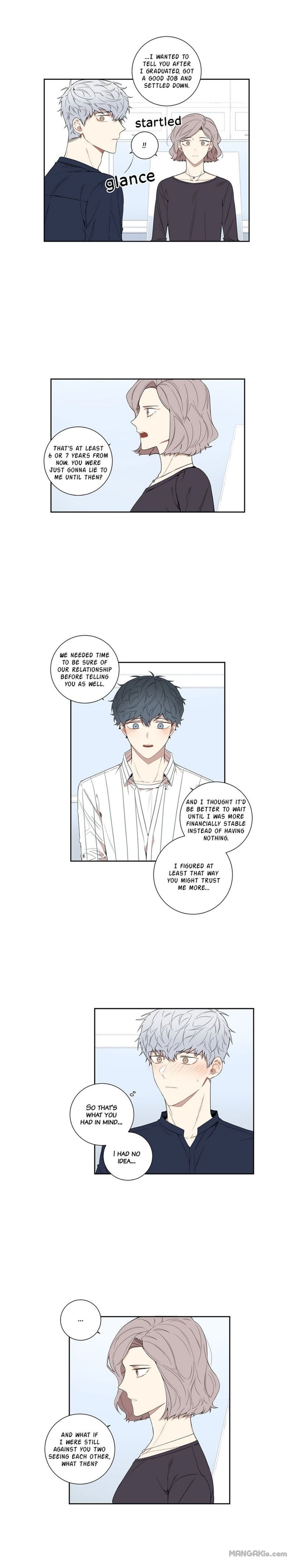 Cherry Blossoms After Winter Chapter 61 - Page 6 in English