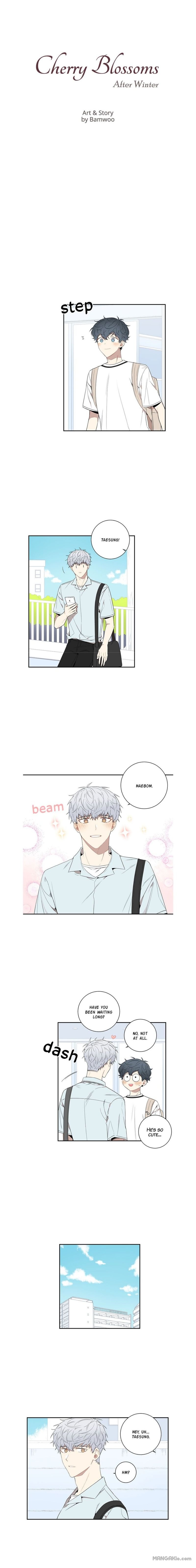 Cherry Blossoms After Winter Chapter 62.1 - Page 4 in English