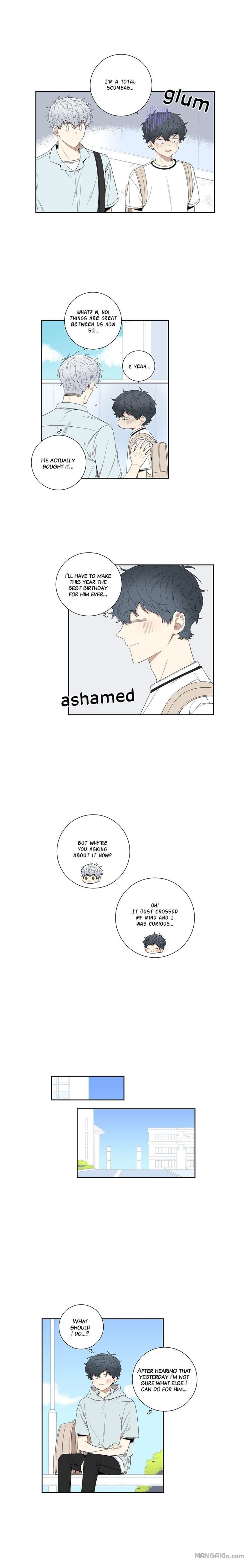 Cherry Blossoms After Winter Chapter 62.1 - Page 6 in English