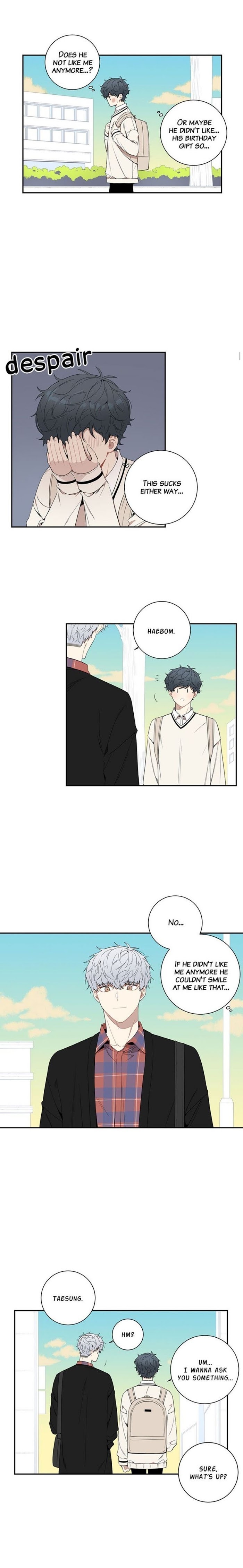 Cherry Blossoms After Winter Chapter 62.2 - Page 5 in English