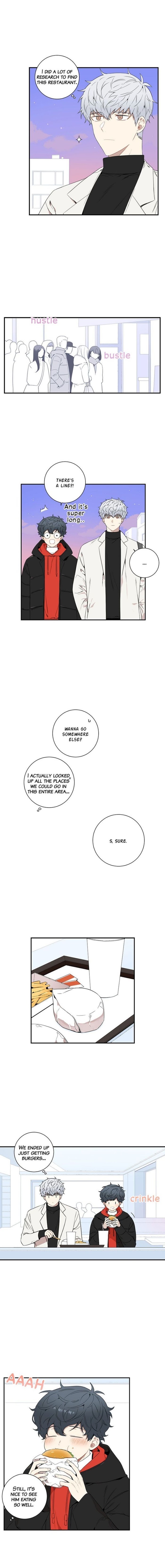 Cherry Blossoms After Winter Chapter 62.3 - Page 5 in English