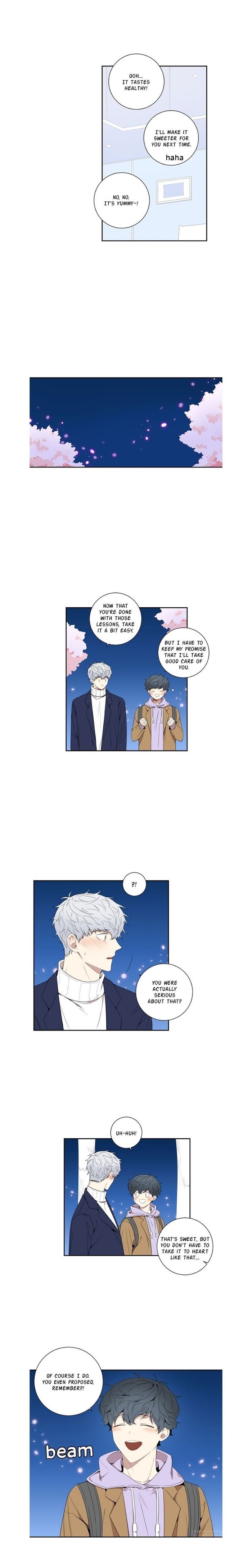 Cherry Blossoms After Winter Chapter 62 - Page 11 in English