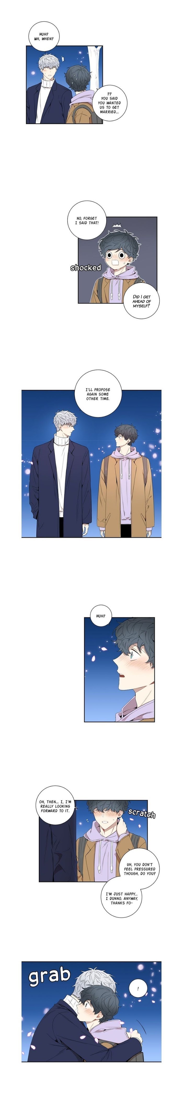 Cherry Blossoms After Winter Chapter 62 - Page 12 in English