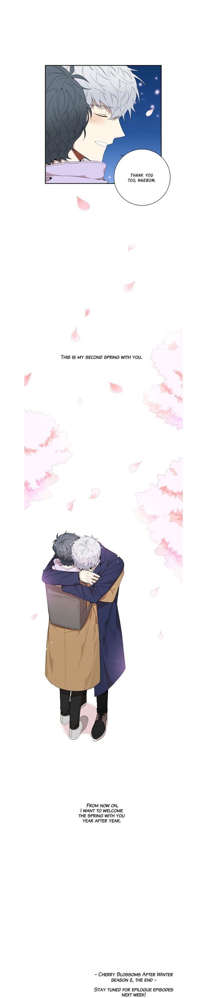 Cherry Blossoms After Winter Chapter 62 - Page 13 in English