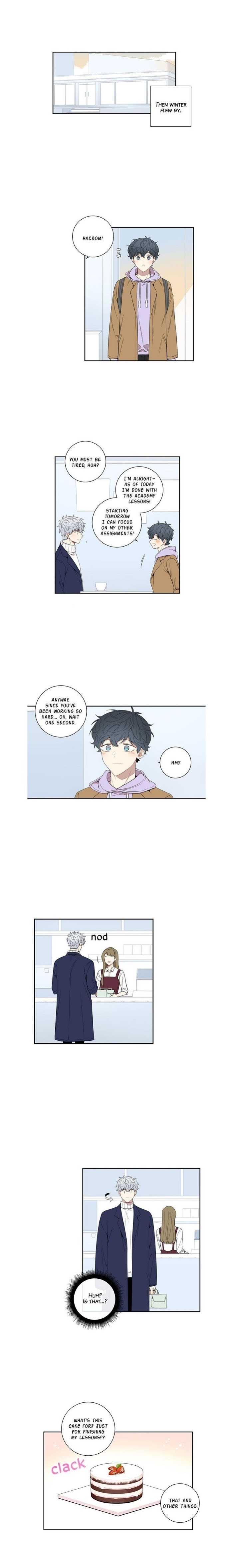 Cherry Blossoms After Winter Chapter 62 - Page 9 in English