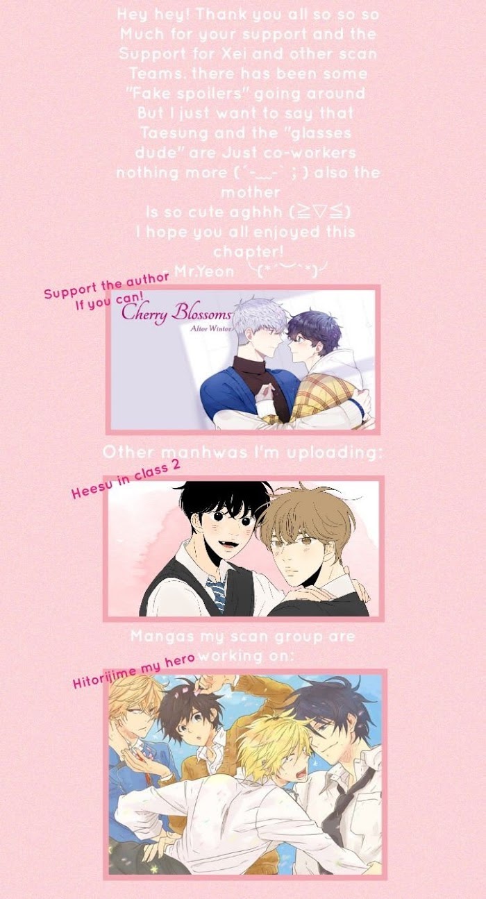 Cherry Blossoms After Winter Chapter 71 - Page 67 in English