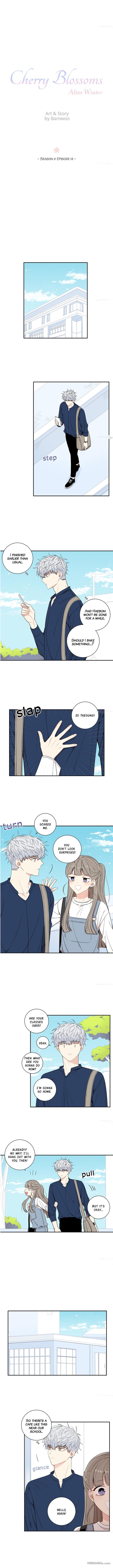 Cherry Blossoms After Winter Chapter 75 - Page 4 in English