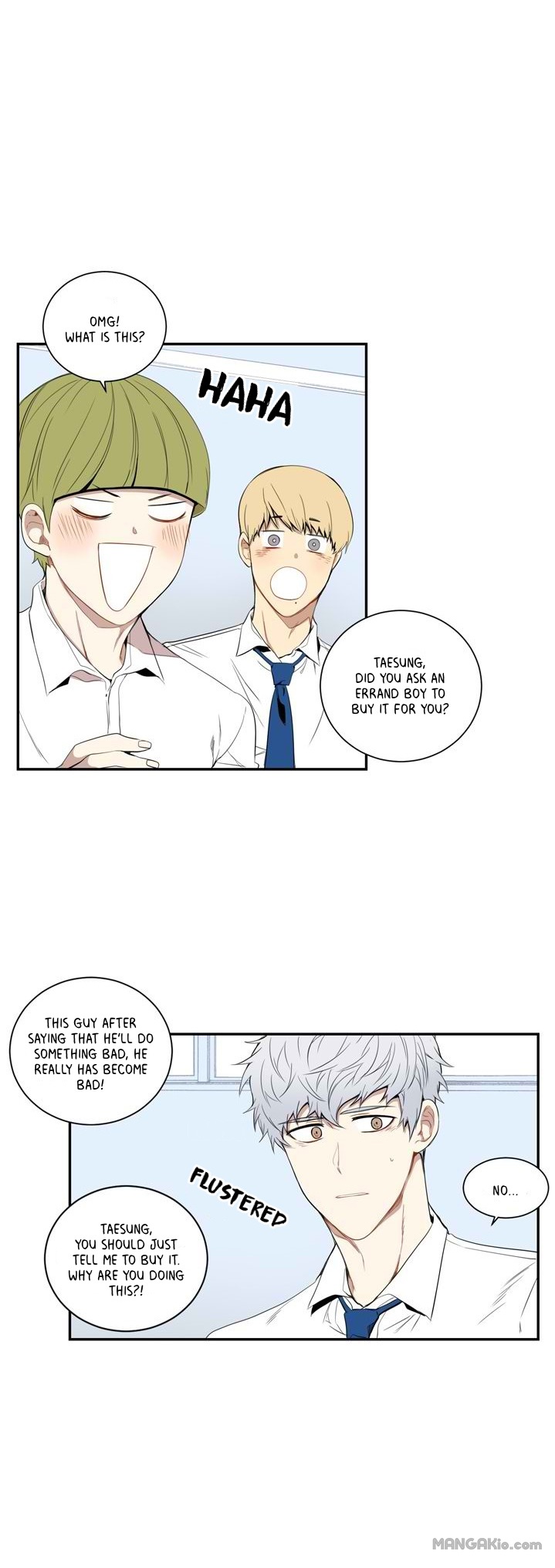 Cherry Blossoms After Winter Chapter 8 - Page 12 in English