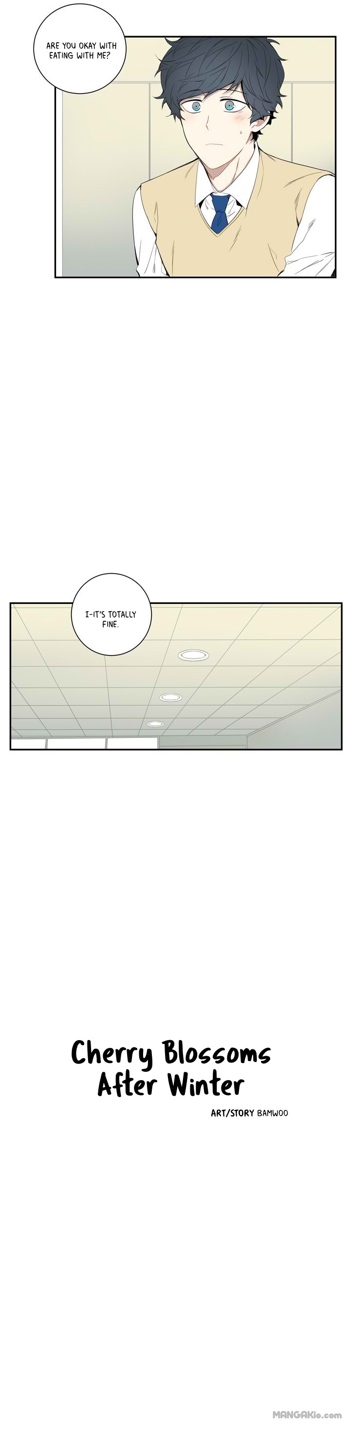 Cherry Blossoms After Winter Chapter 8 - Page 3 in English