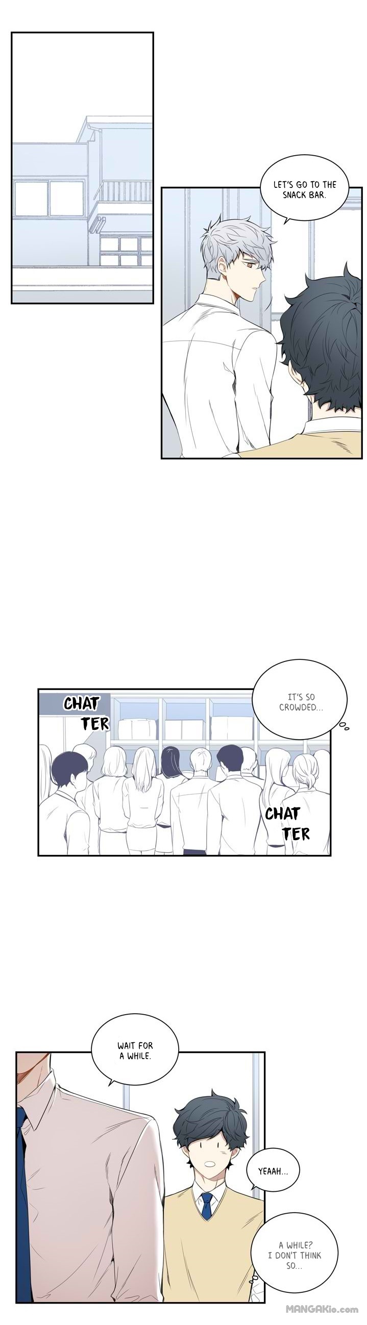 Cherry Blossoms After Winter Chapter 8 - Page 4 in English