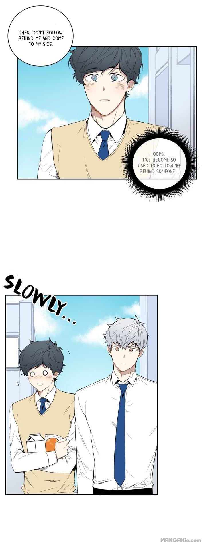 Cherry Blossoms After Winter Chapter 8 - Page 8 in English