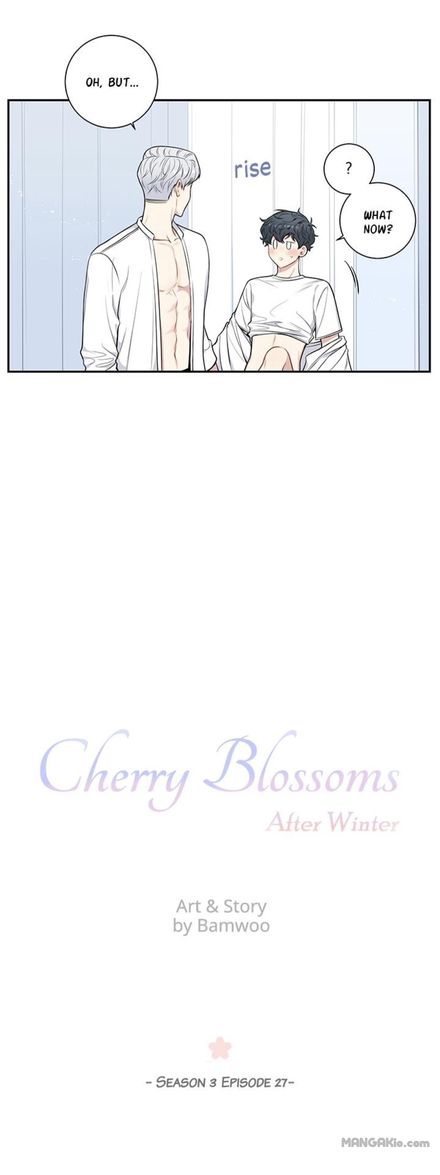 Cherry Blossoms After Winter Chapter 89 - Page 20 in English